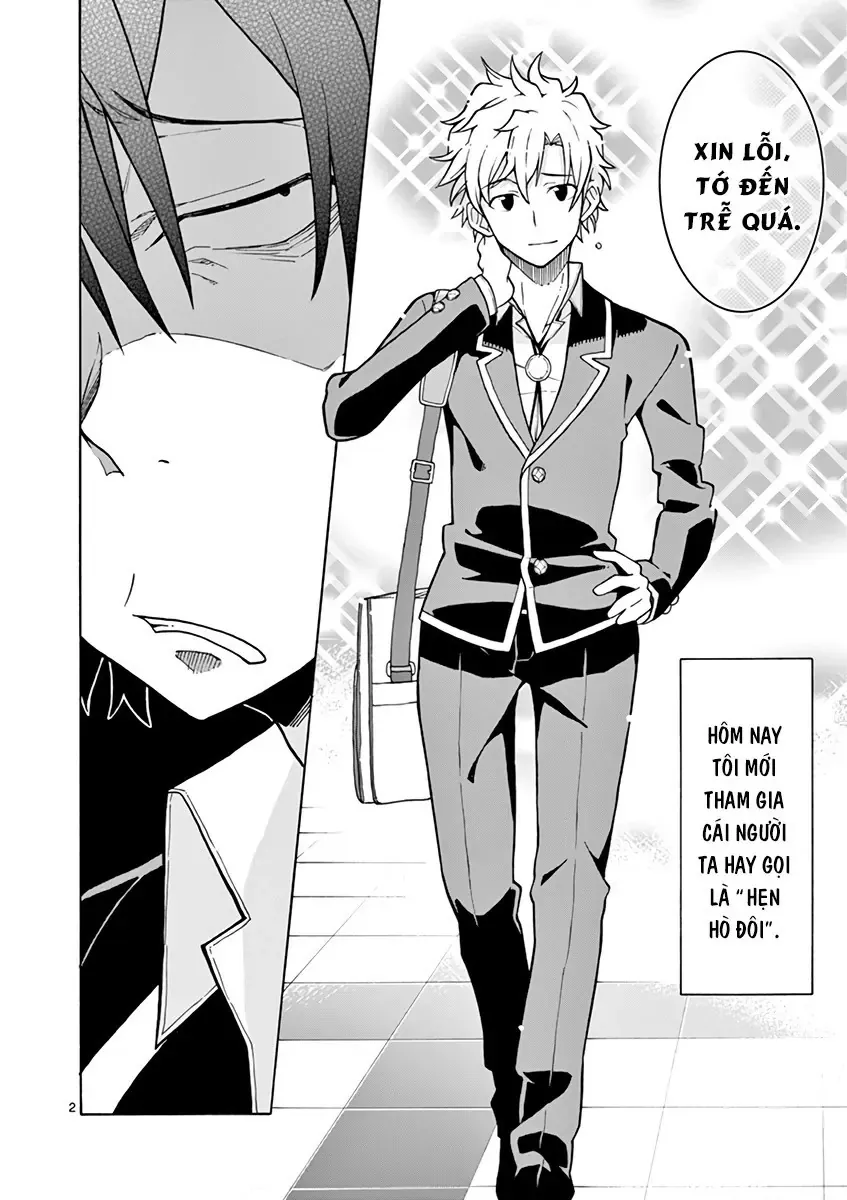 Chuyện Tình Thanh Xuân Bi Hài Của Tôi Quả Nhiên Là Sai Lầm @Comic