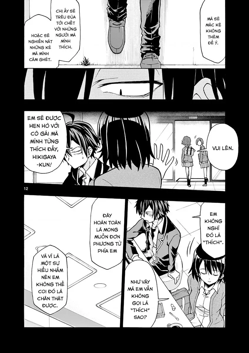 Chuyện Tình Thanh Xuân Bi Hài Của Tôi Quả Nhiên Là Sai Lầm @Comic