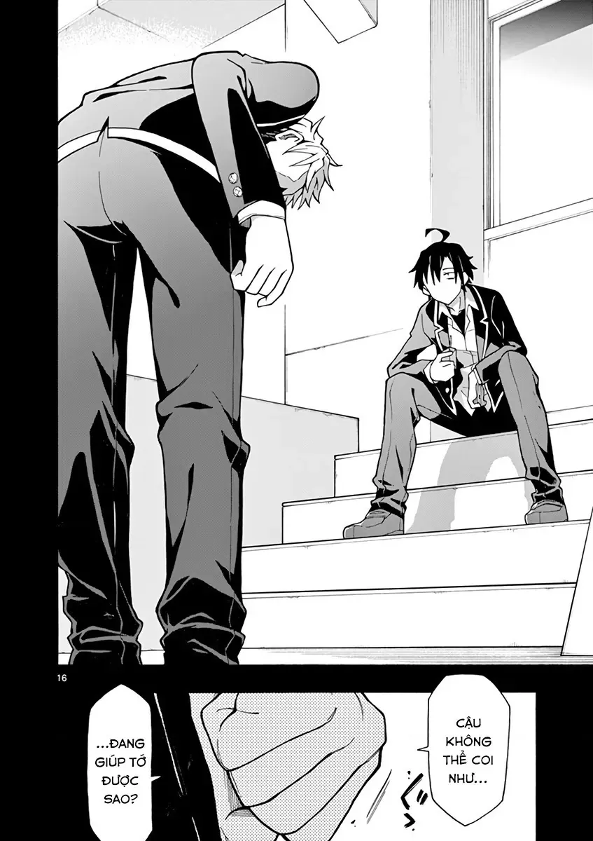 Chuyện Tình Thanh Xuân Bi Hài Của Tôi Quả Nhiên Là Sai Lầm @Comic