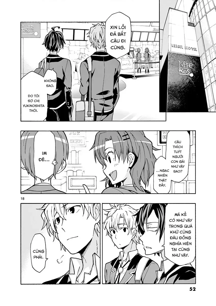 Chuyện Tình Thanh Xuân Bi Hài Của Tôi Quả Nhiên Là Sai Lầm @Comic