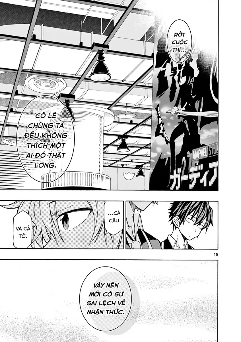 Chuyện Tình Thanh Xuân Bi Hài Của Tôi Quả Nhiên Là Sai Lầm @Comic