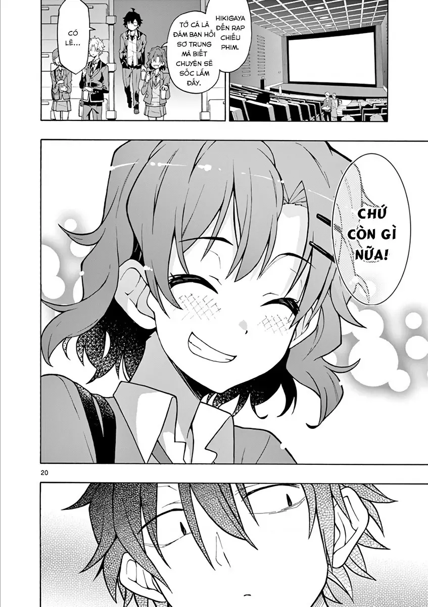 Chuyện Tình Thanh Xuân Bi Hài Của Tôi Quả Nhiên Là Sai Lầm @Comic