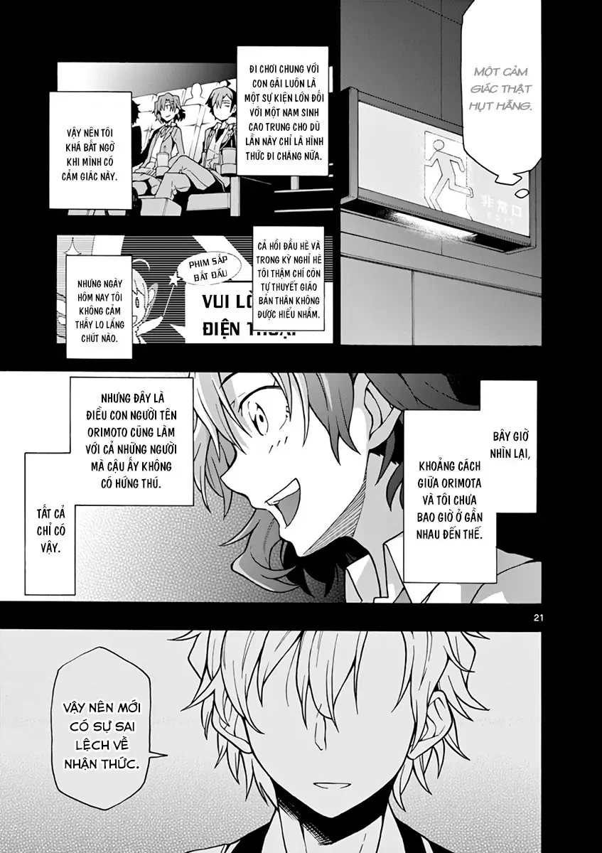 Chuyện Tình Thanh Xuân Bi Hài Của Tôi Quả Nhiên Là Sai Lầm @Comic