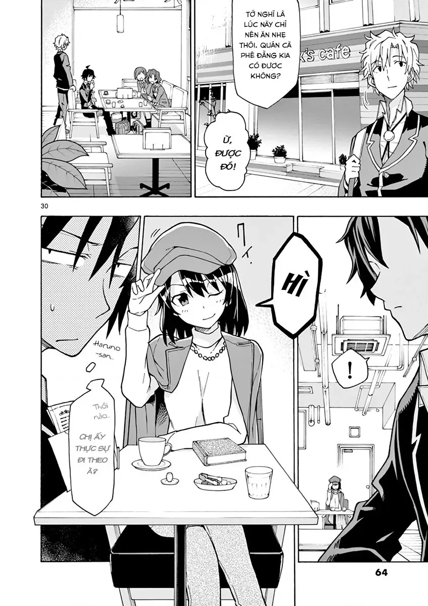 Chuyện Tình Thanh Xuân Bi Hài Của Tôi Quả Nhiên Là Sai Lầm @Comic