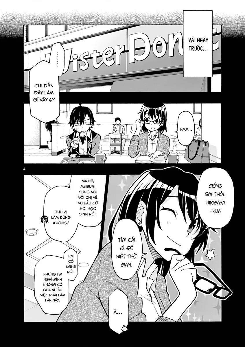 Chuyện Tình Thanh Xuân Bi Hài Của Tôi Quả Nhiên Là Sai Lầm @Comic