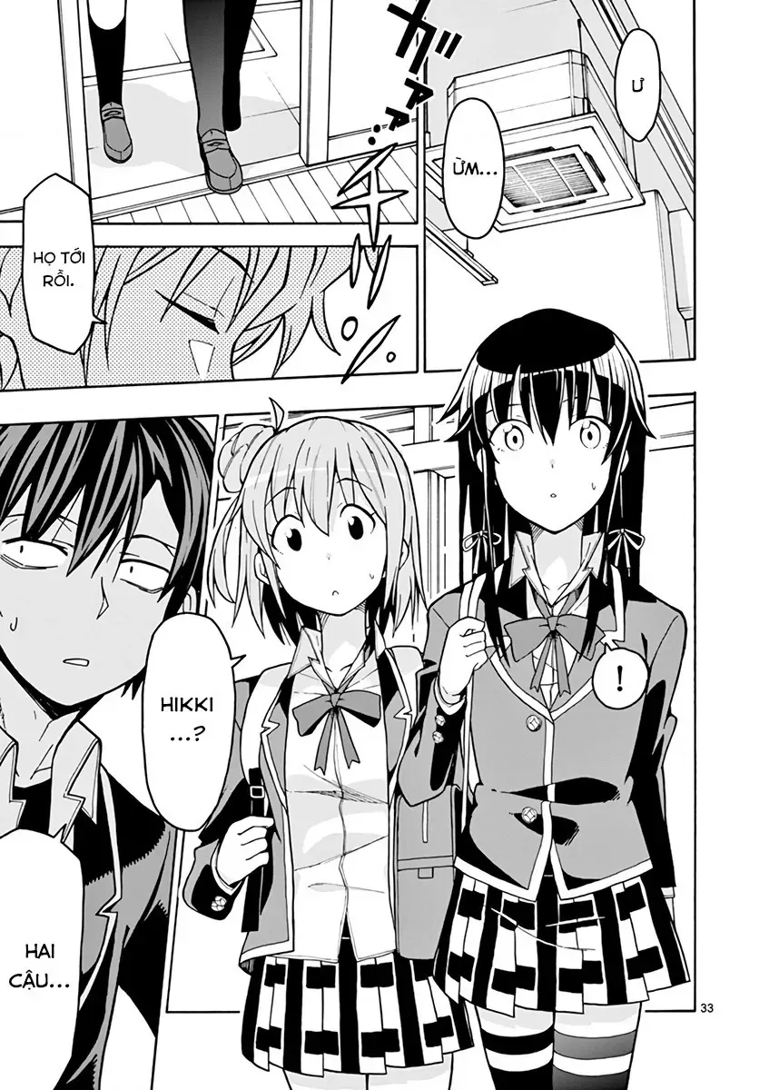 Chuyện Tình Thanh Xuân Bi Hài Của Tôi Quả Nhiên Là Sai Lầm @Comic