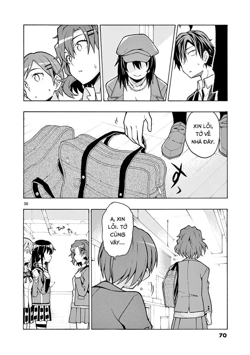 Chuyện Tình Thanh Xuân Bi Hài Của Tôi Quả Nhiên Là Sai Lầm @Comic