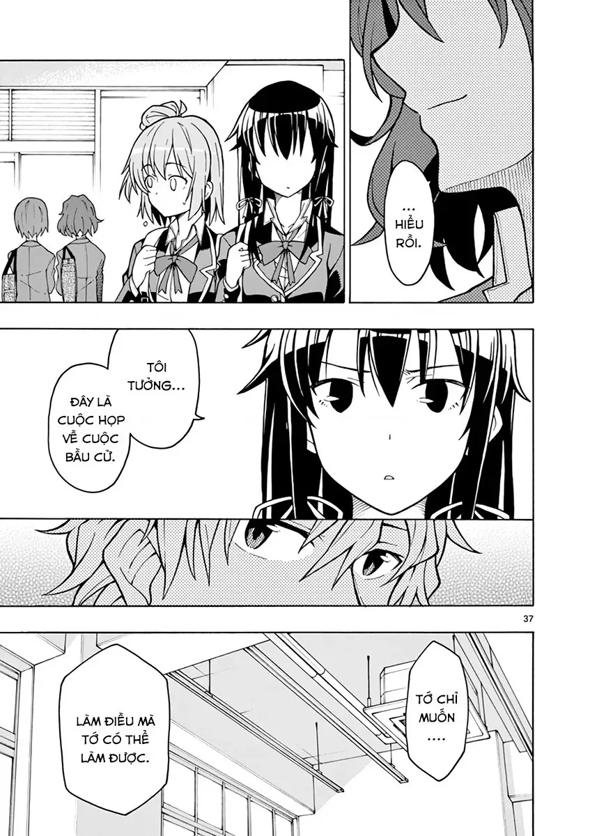 Chuyện Tình Thanh Xuân Bi Hài Của Tôi Quả Nhiên Là Sai Lầm @Comic