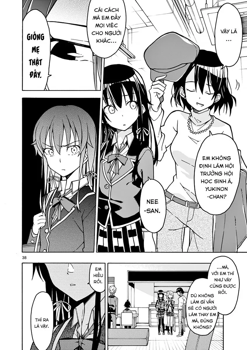 Chuyện Tình Thanh Xuân Bi Hài Của Tôi Quả Nhiên Là Sai Lầm @Comic