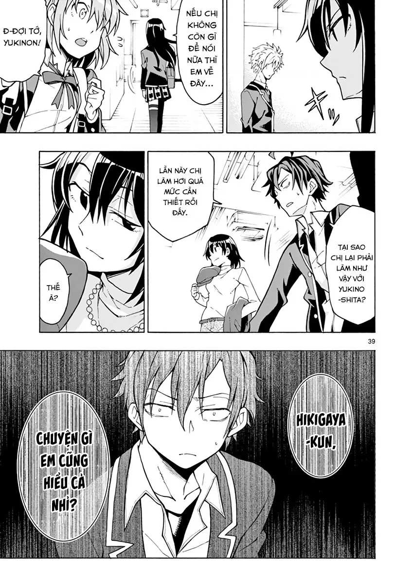 Chuyện Tình Thanh Xuân Bi Hài Của Tôi Quả Nhiên Là Sai Lầm @Comic