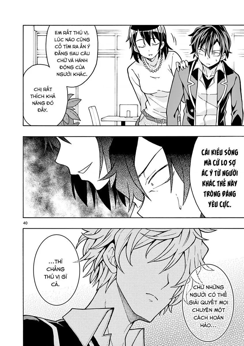 Chuyện Tình Thanh Xuân Bi Hài Của Tôi Quả Nhiên Là Sai Lầm @Comic