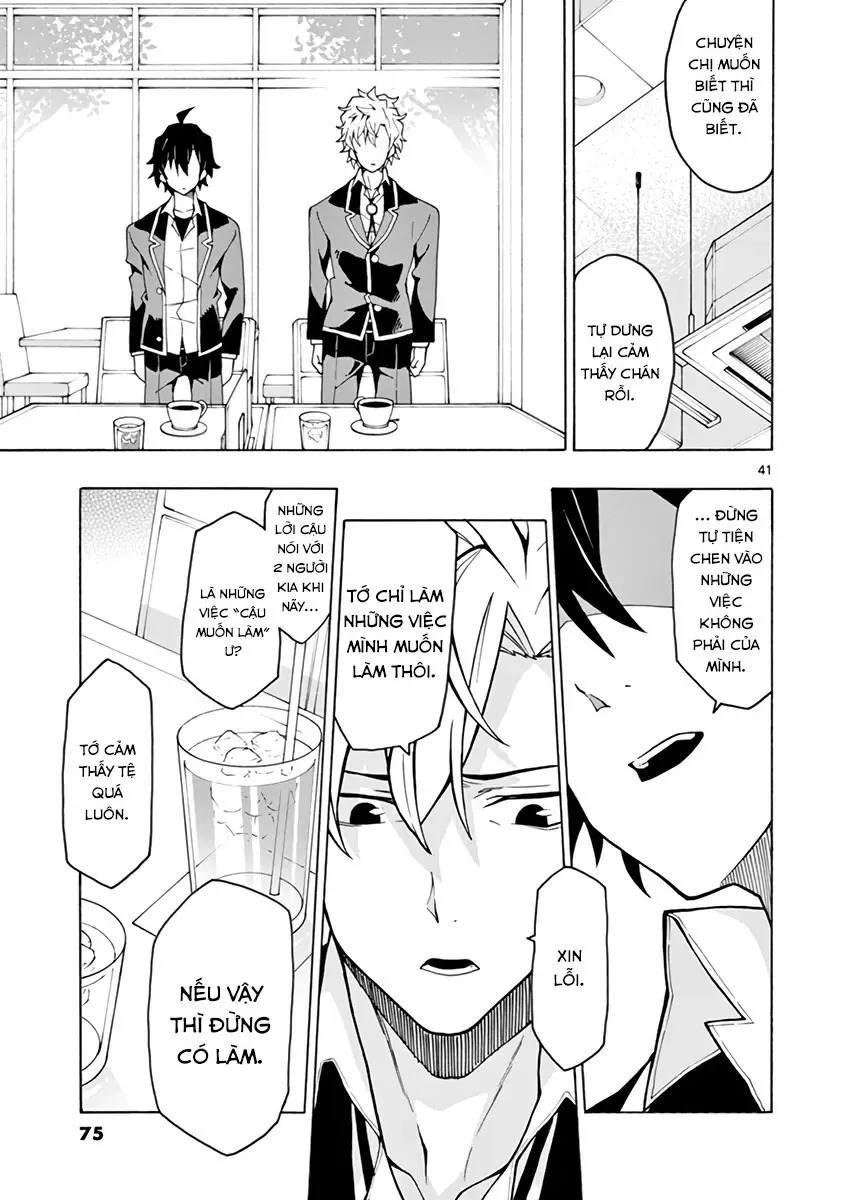 Chuyện Tình Thanh Xuân Bi Hài Của Tôi Quả Nhiên Là Sai Lầm @Comic