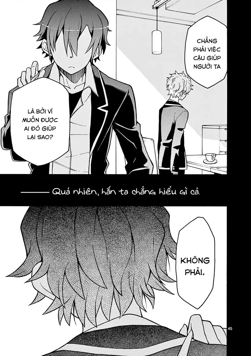 Chuyện Tình Thanh Xuân Bi Hài Của Tôi Quả Nhiên Là Sai Lầm @Comic