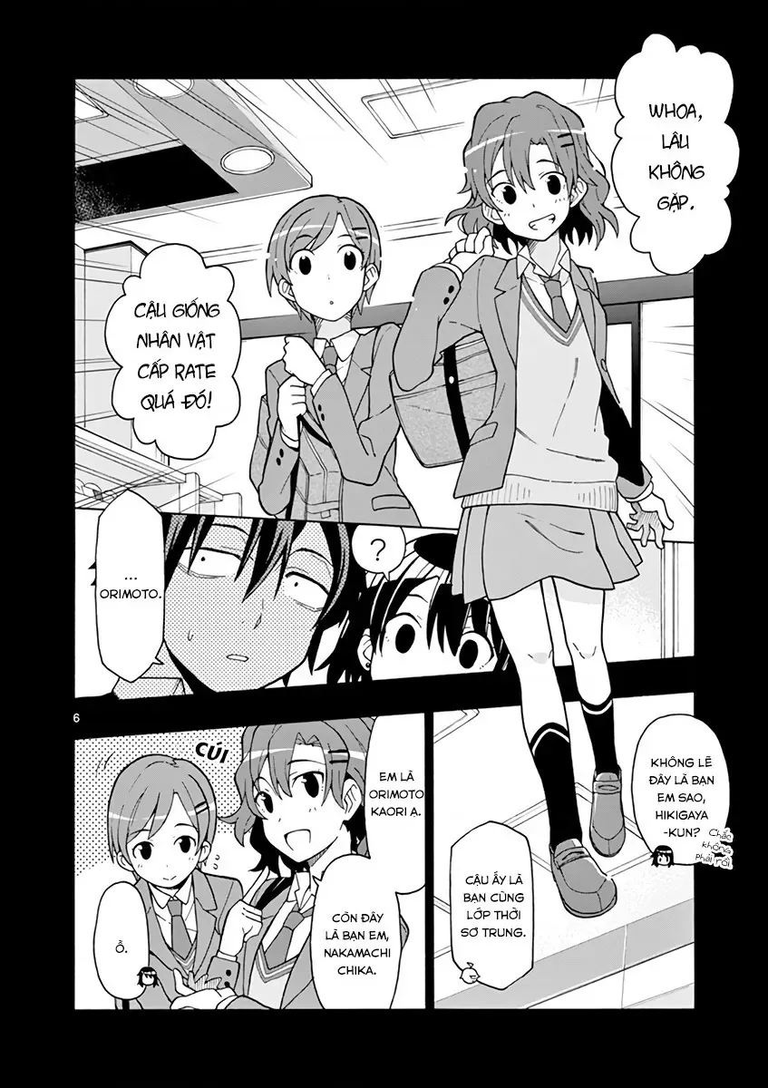 Chuyện Tình Thanh Xuân Bi Hài Của Tôi Quả Nhiên Là Sai Lầm @Comic