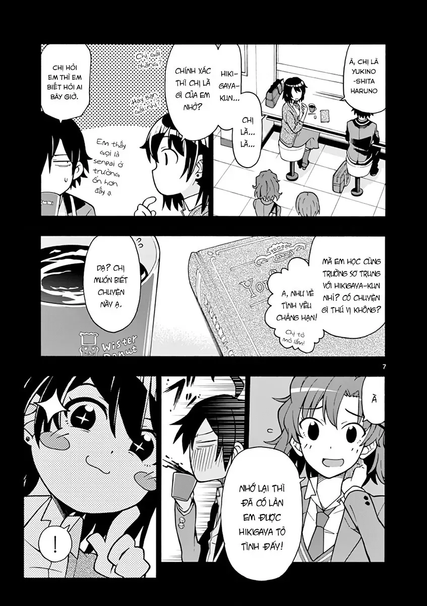 Chuyện Tình Thanh Xuân Bi Hài Của Tôi Quả Nhiên Là Sai Lầm @Comic