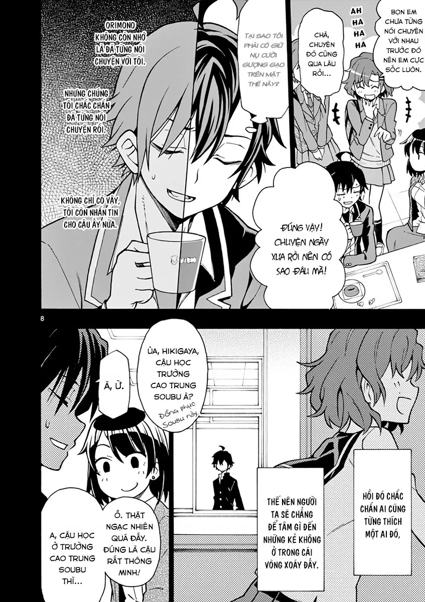 Chuyện Tình Thanh Xuân Bi Hài Của Tôi Quả Nhiên Là Sai Lầm @Comic