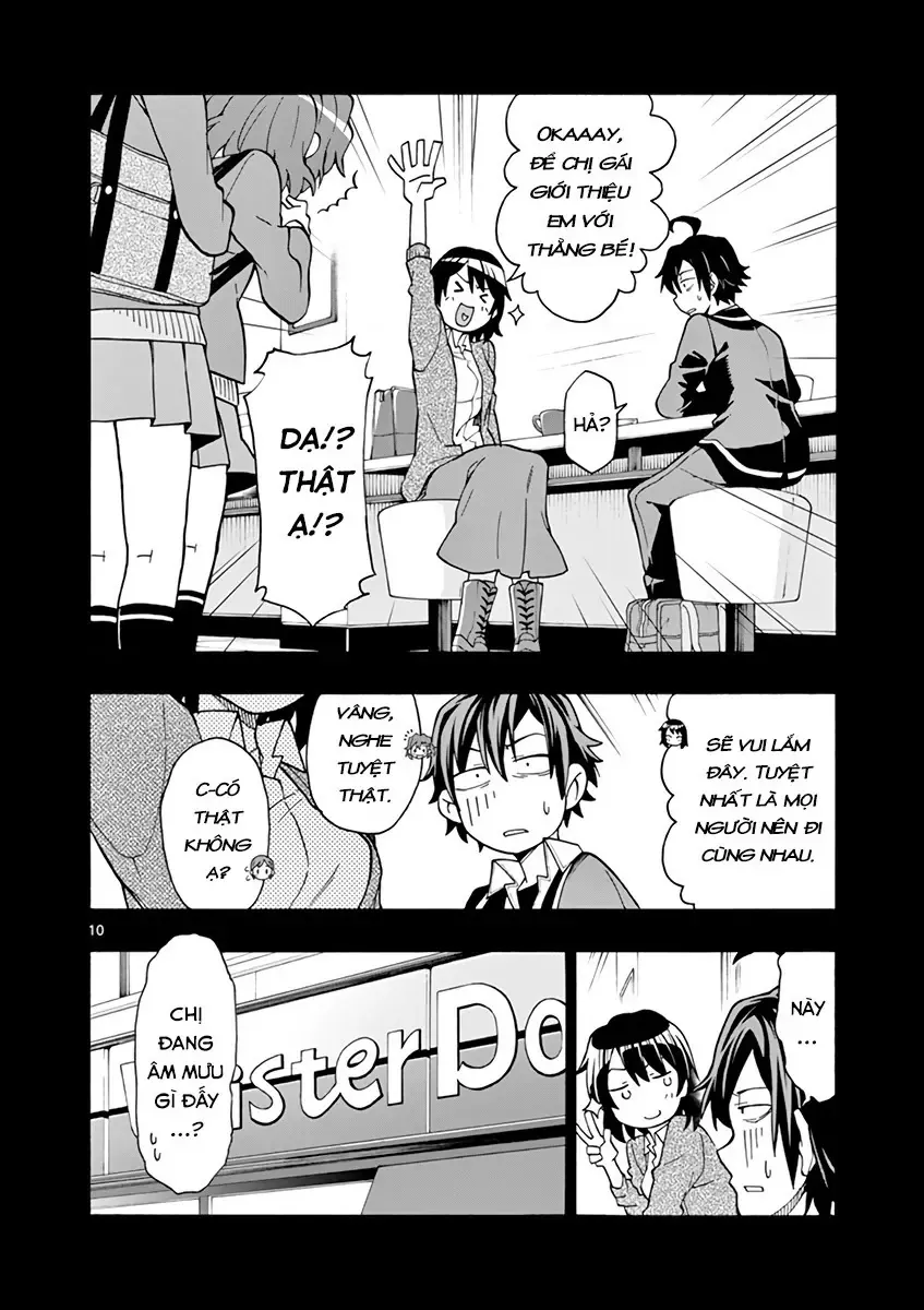 Chuyện Tình Thanh Xuân Bi Hài Của Tôi Quả Nhiên Là Sai Lầm @Comic