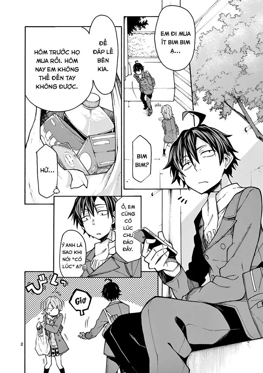 Chuyện Tình Thanh Xuân Bi Hài Của Tôi Quả Nhiên Là Sai Lầm @Comic