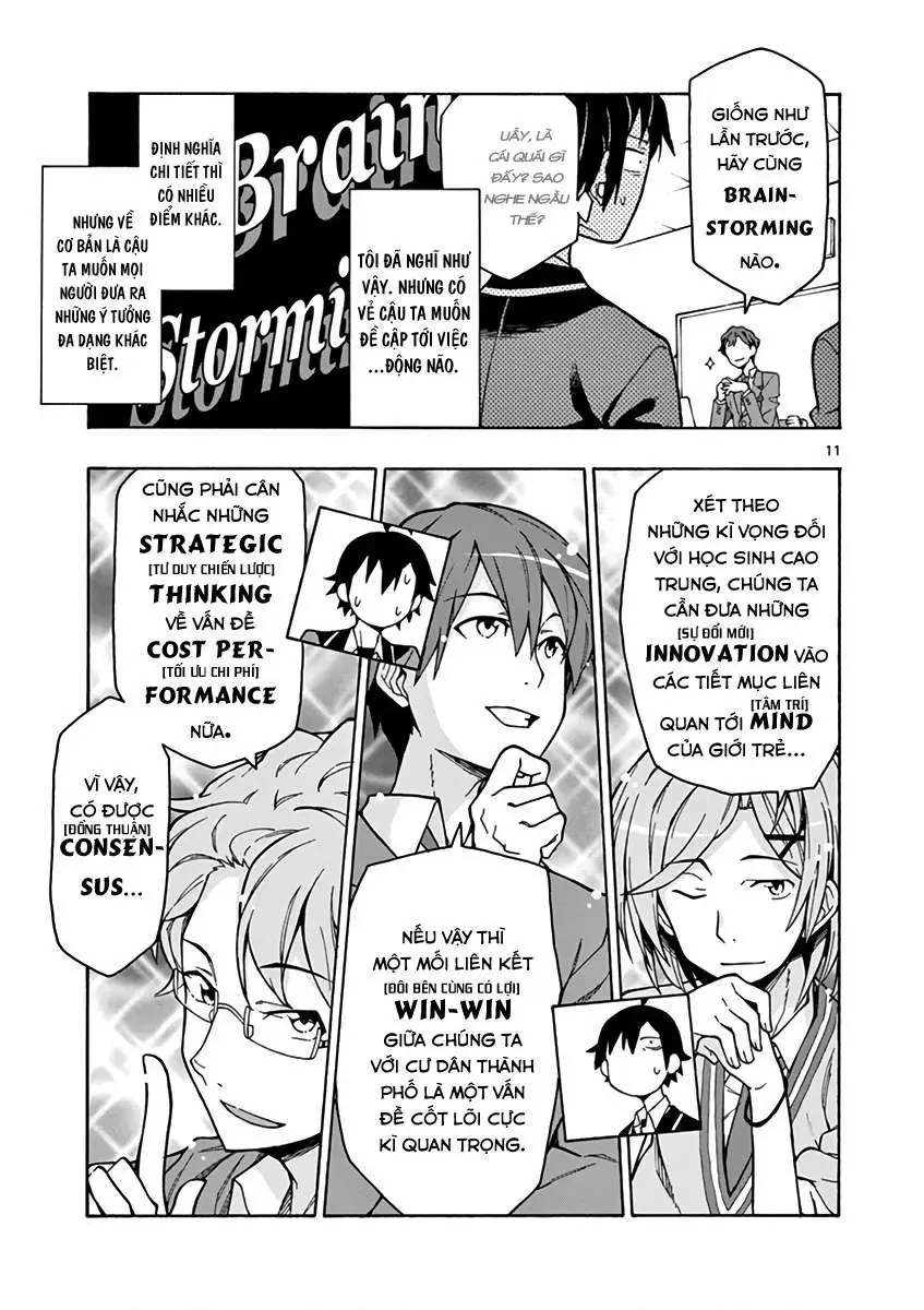 Chuyện Tình Thanh Xuân Bi Hài Của Tôi Quả Nhiên Là Sai Lầm @Comic