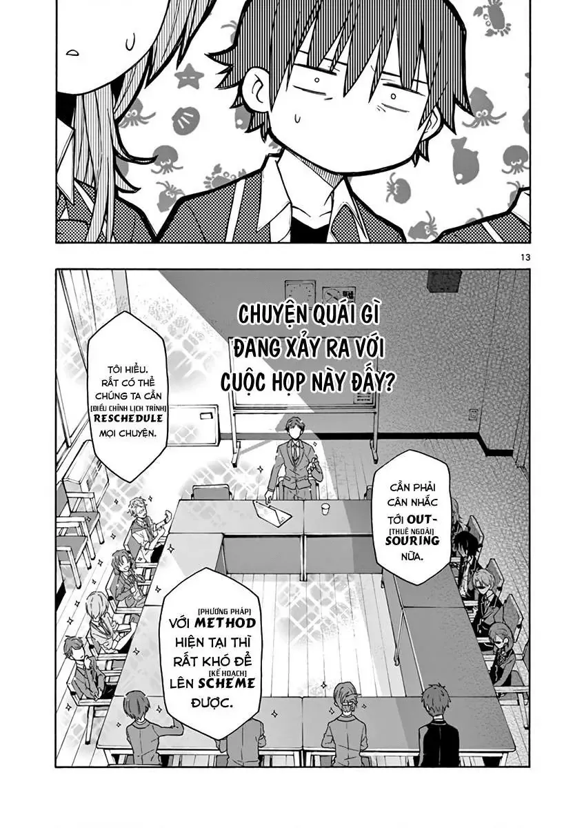 Chuyện Tình Thanh Xuân Bi Hài Của Tôi Quả Nhiên Là Sai Lầm @Comic