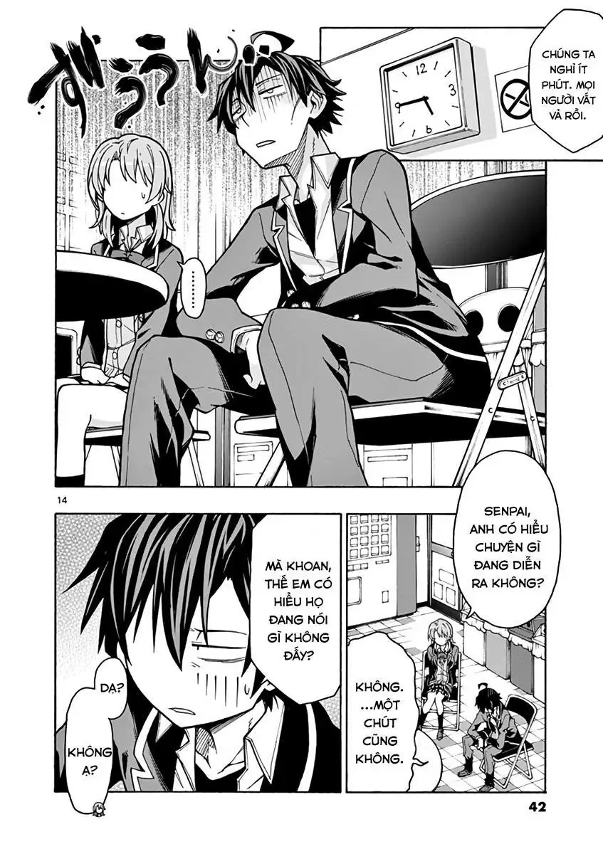 Chuyện Tình Thanh Xuân Bi Hài Của Tôi Quả Nhiên Là Sai Lầm @Comic