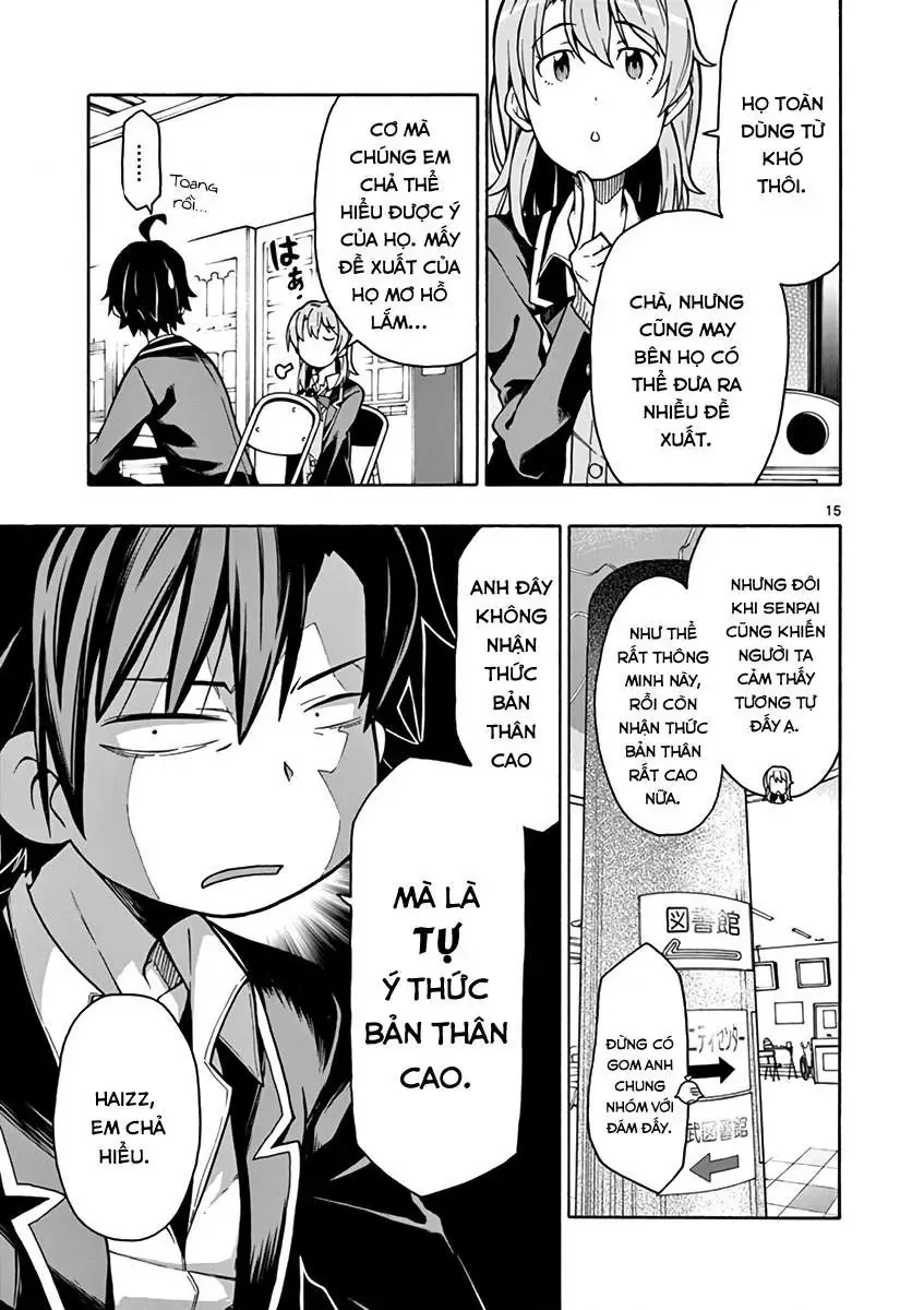 Chuyện Tình Thanh Xuân Bi Hài Của Tôi Quả Nhiên Là Sai Lầm @Comic