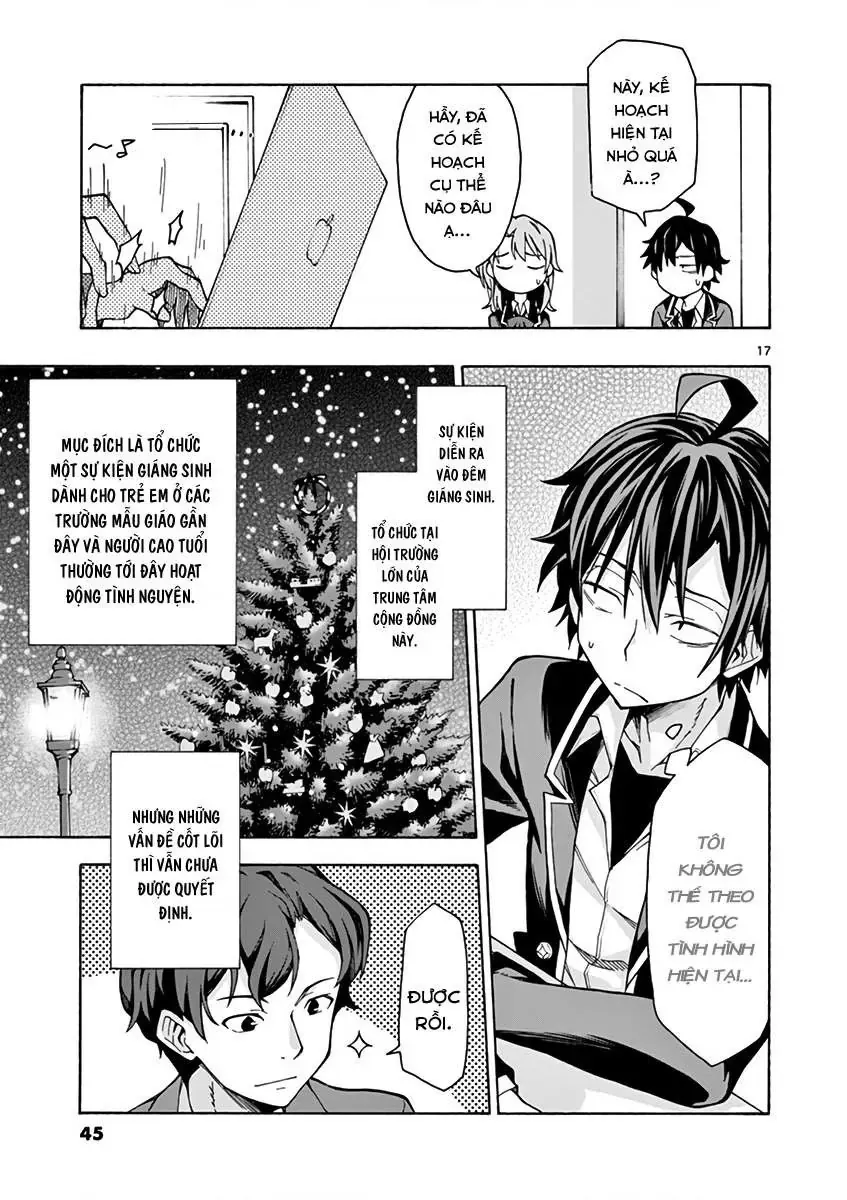 Chuyện Tình Thanh Xuân Bi Hài Của Tôi Quả Nhiên Là Sai Lầm @Comic