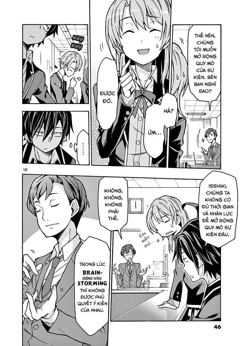 Chuyện Tình Thanh Xuân Bi Hài Của Tôi Quả Nhiên Là Sai Lầm @Comic