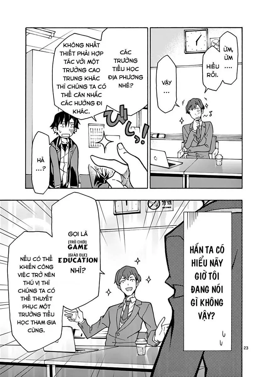 Chuyện Tình Thanh Xuân Bi Hài Của Tôi Quả Nhiên Là Sai Lầm @Comic