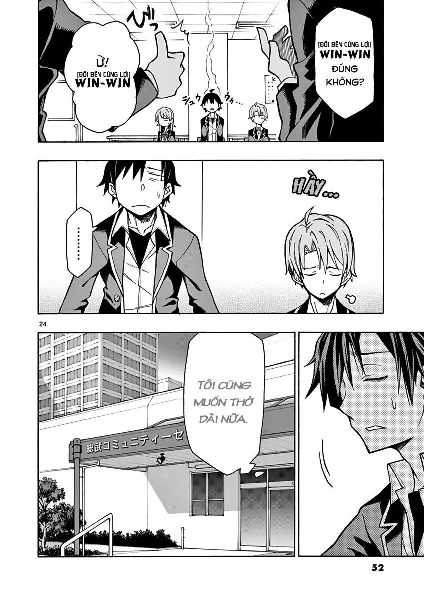 Chuyện Tình Thanh Xuân Bi Hài Của Tôi Quả Nhiên Là Sai Lầm @Comic