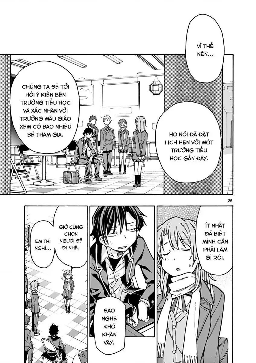 Chuyện Tình Thanh Xuân Bi Hài Của Tôi Quả Nhiên Là Sai Lầm @Comic