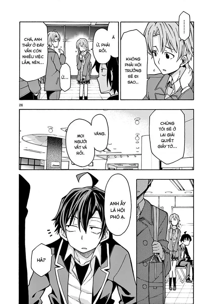 Chuyện Tình Thanh Xuân Bi Hài Của Tôi Quả Nhiên Là Sai Lầm @Comic