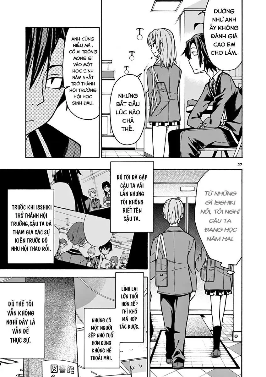 Chuyện Tình Thanh Xuân Bi Hài Của Tôi Quả Nhiên Là Sai Lầm @Comic