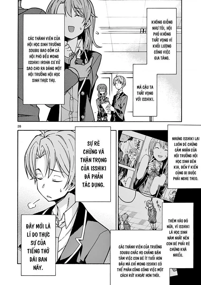 Chuyện Tình Thanh Xuân Bi Hài Của Tôi Quả Nhiên Là Sai Lầm @Comic