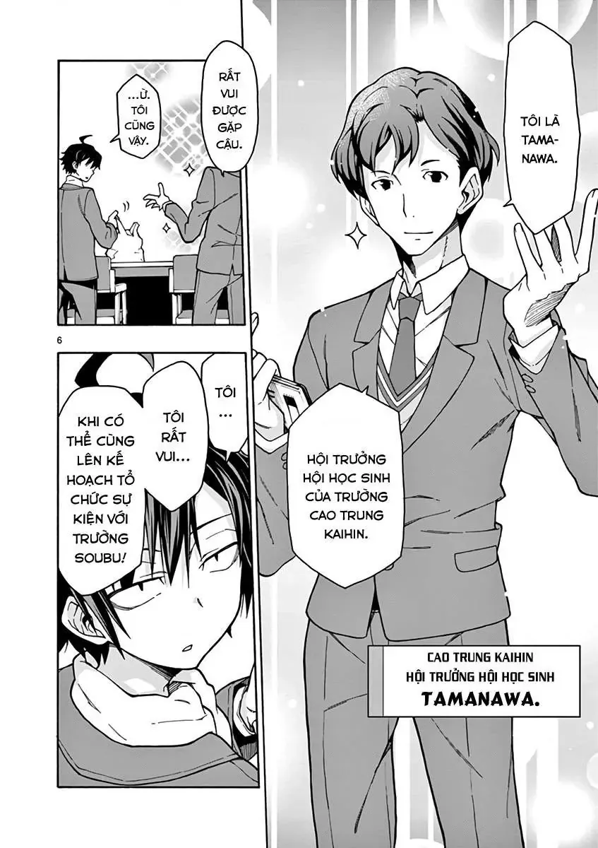 Chuyện Tình Thanh Xuân Bi Hài Của Tôi Quả Nhiên Là Sai Lầm @Comic