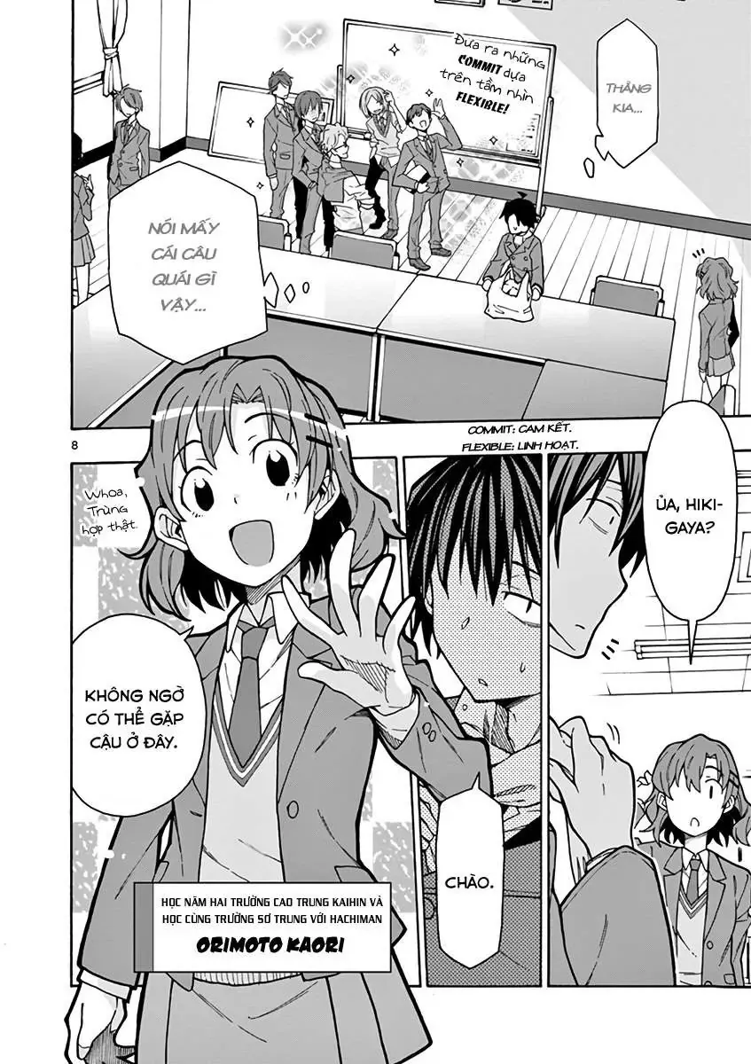 Chuyện Tình Thanh Xuân Bi Hài Của Tôi Quả Nhiên Là Sai Lầm @Comic