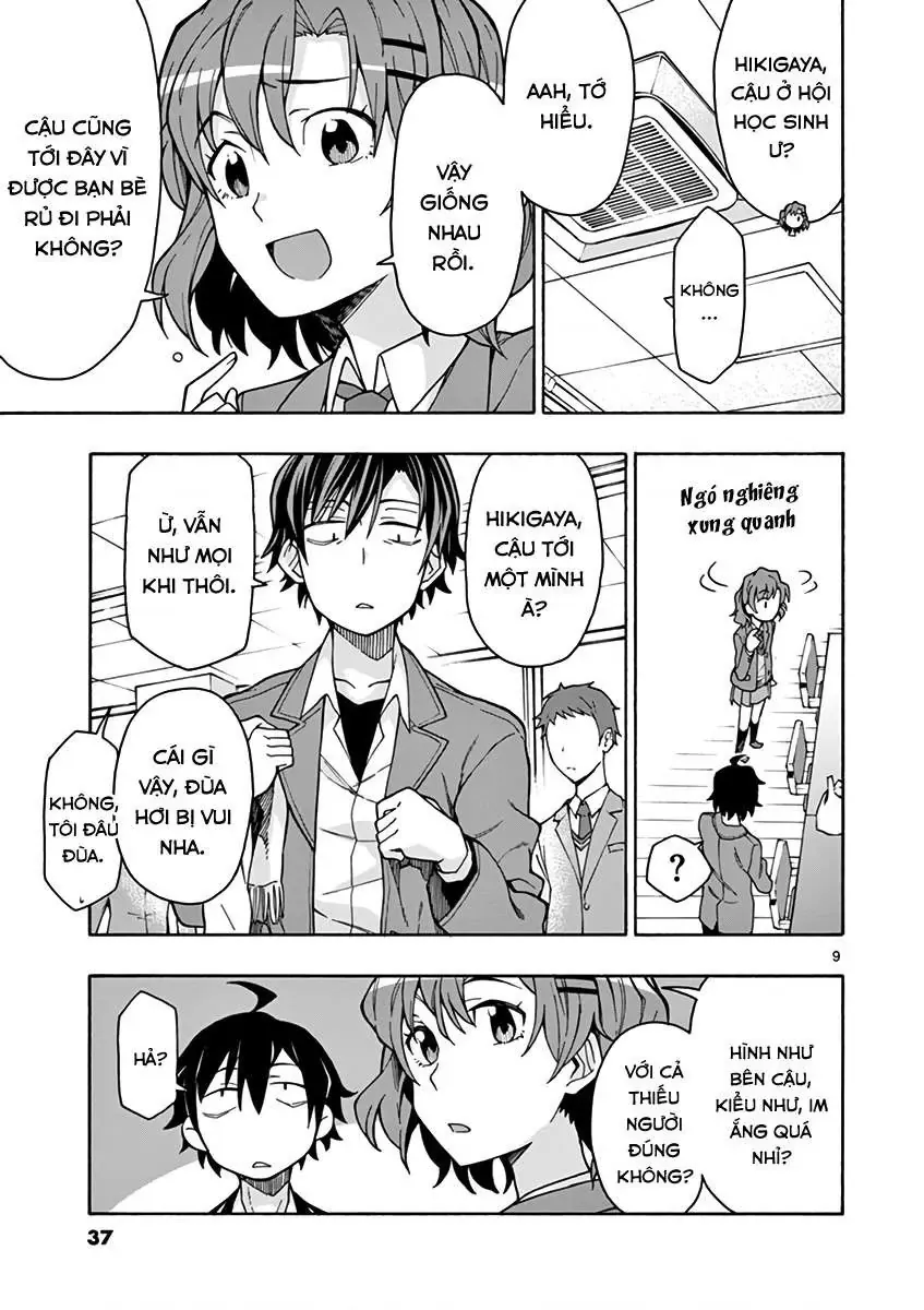 Chuyện Tình Thanh Xuân Bi Hài Của Tôi Quả Nhiên Là Sai Lầm @Comic