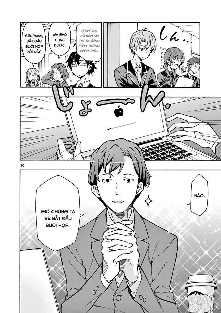 Chuyện Tình Thanh Xuân Bi Hài Của Tôi Quả Nhiên Là Sai Lầm @Comic