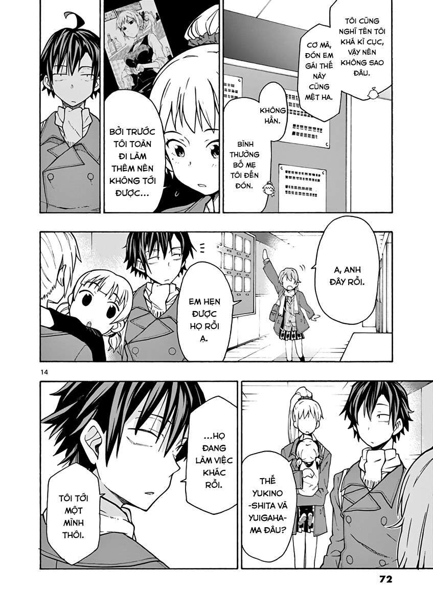 Chuyện Tình Thanh Xuân Bi Hài Của Tôi Quả Nhiên Là Sai Lầm @Comic