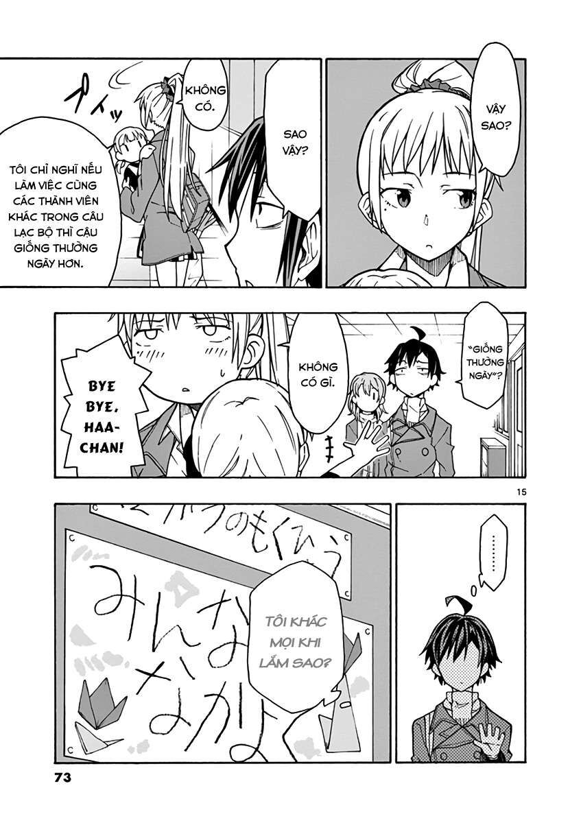 Chuyện Tình Thanh Xuân Bi Hài Của Tôi Quả Nhiên Là Sai Lầm @Comic