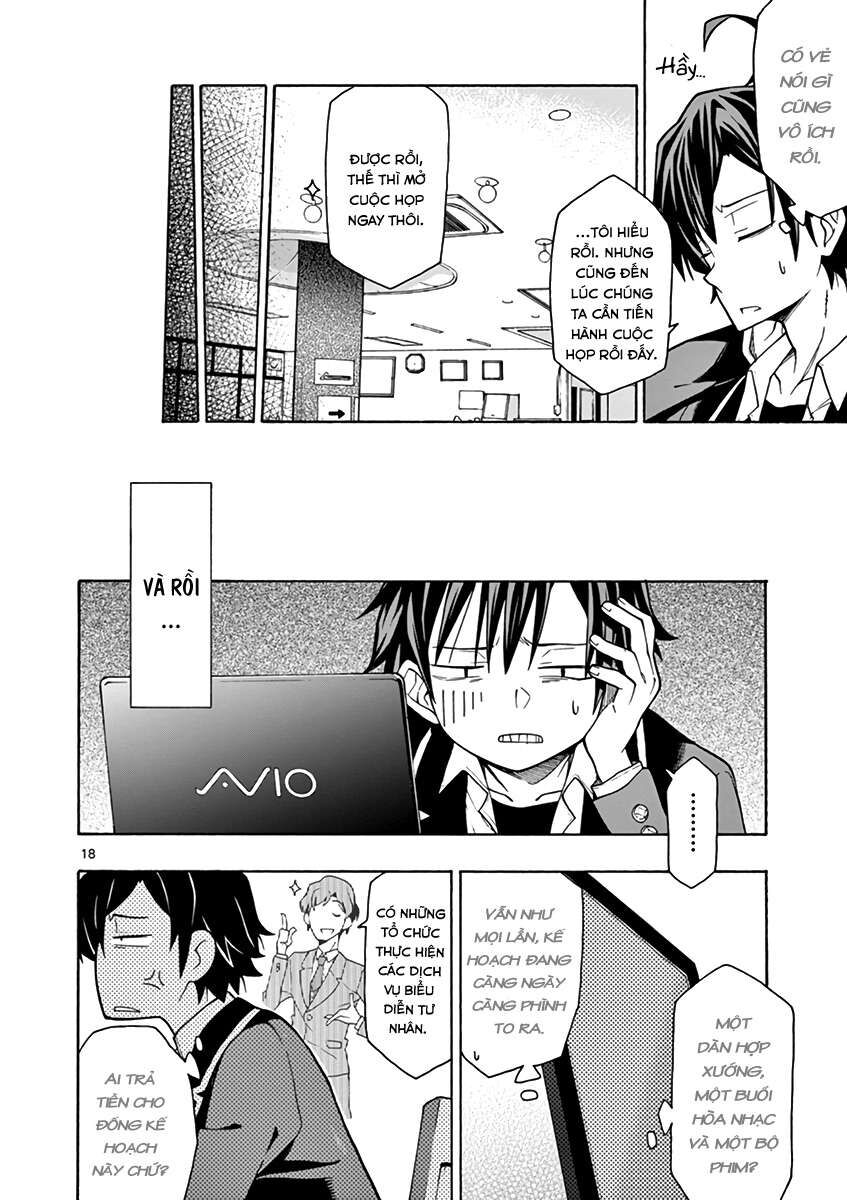 Chuyện Tình Thanh Xuân Bi Hài Của Tôi Quả Nhiên Là Sai Lầm @Comic