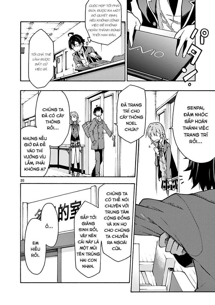 Chuyện Tình Thanh Xuân Bi Hài Của Tôi Quả Nhiên Là Sai Lầm @Comic