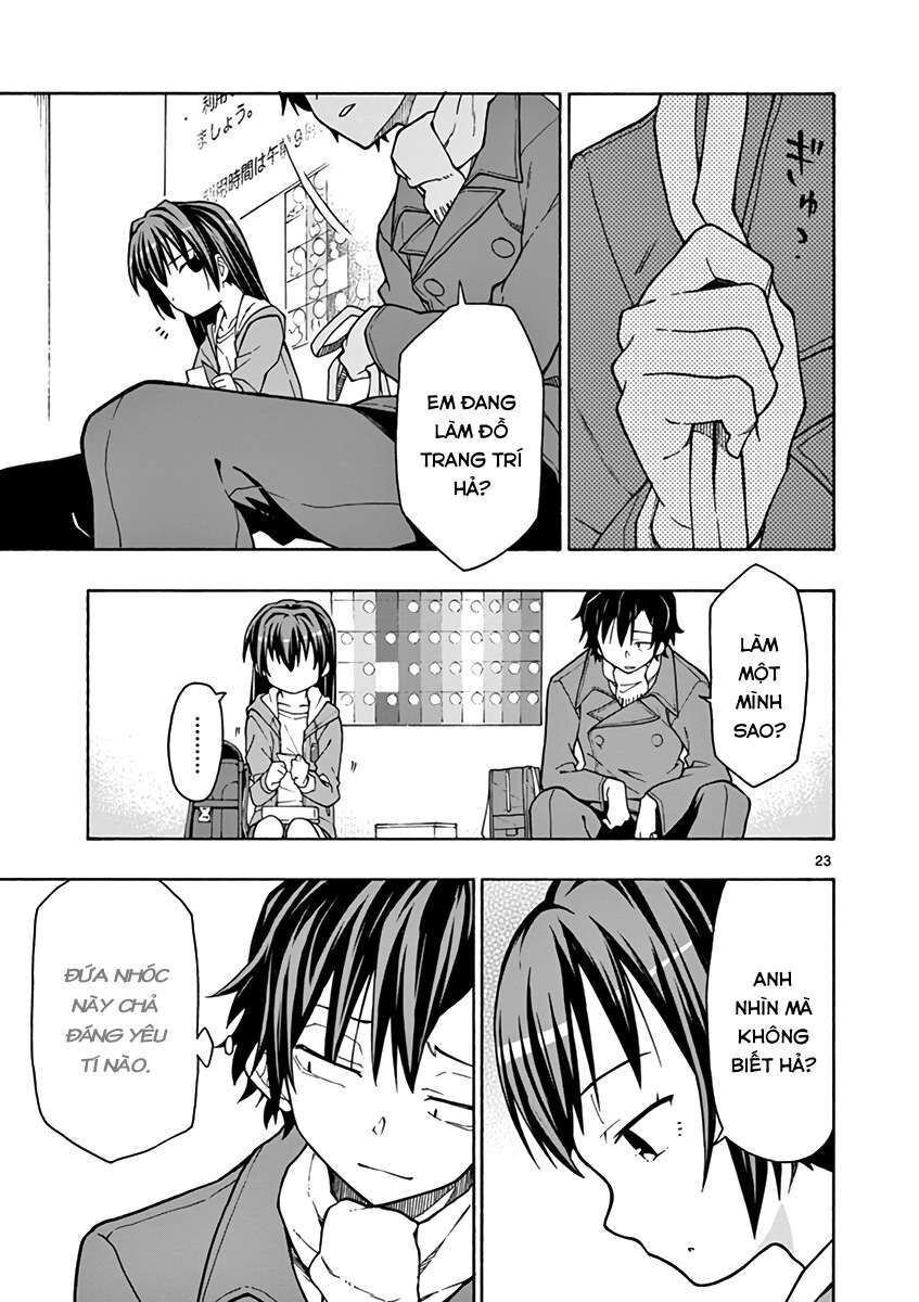 Chuyện Tình Thanh Xuân Bi Hài Của Tôi Quả Nhiên Là Sai Lầm @Comic