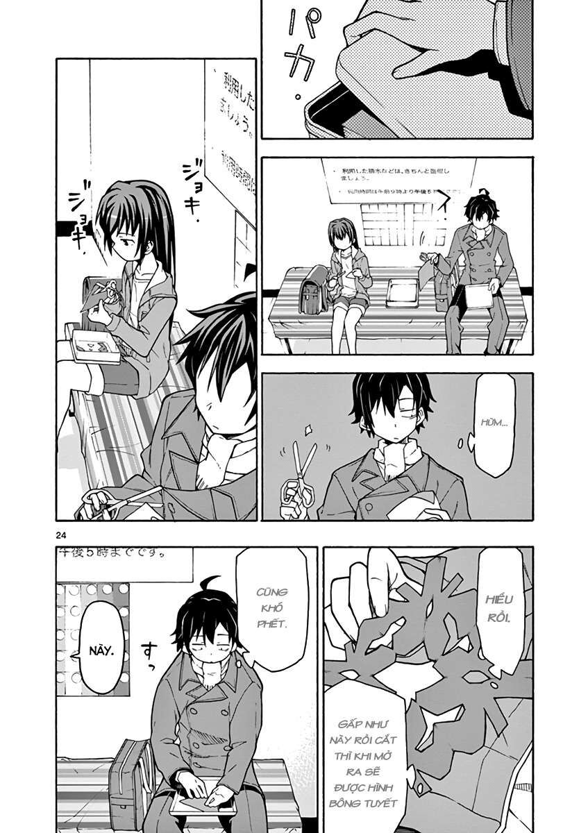 Chuyện Tình Thanh Xuân Bi Hài Của Tôi Quả Nhiên Là Sai Lầm @Comic