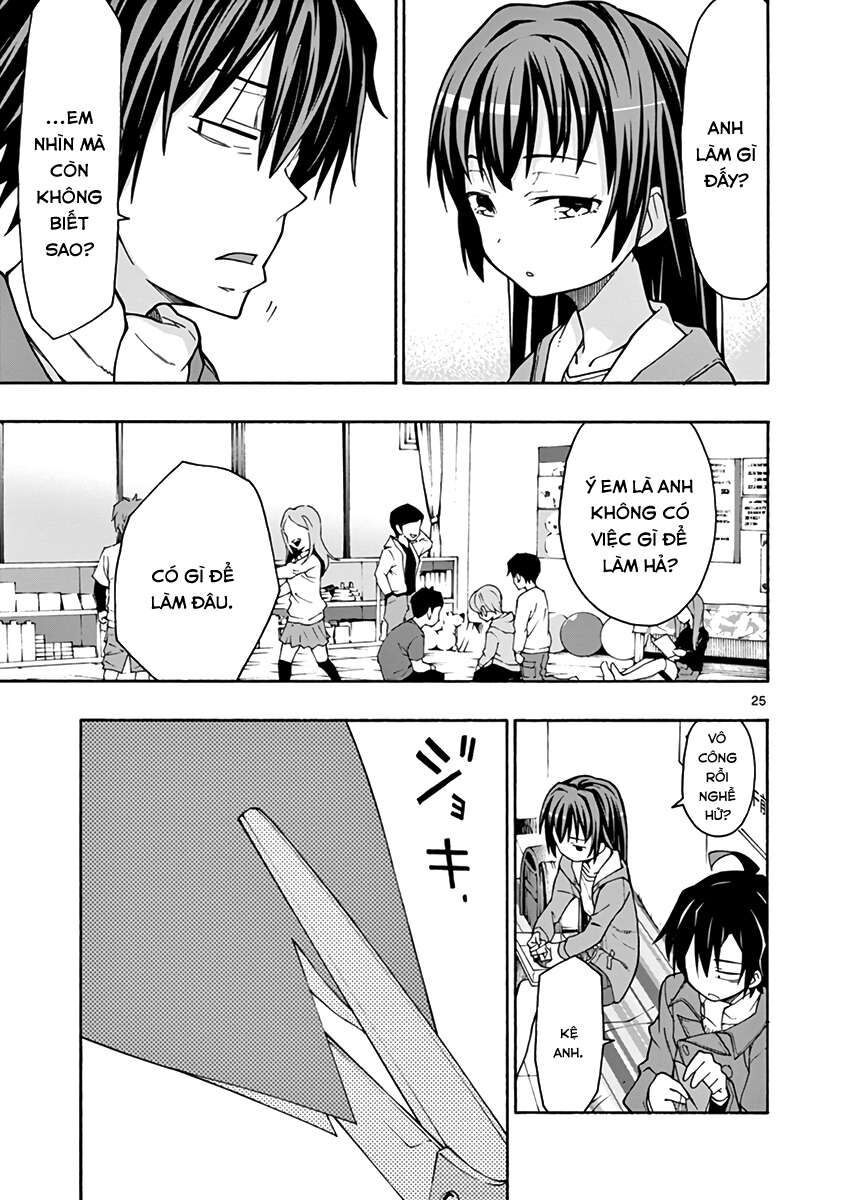 Chuyện Tình Thanh Xuân Bi Hài Của Tôi Quả Nhiên Là Sai Lầm @Comic