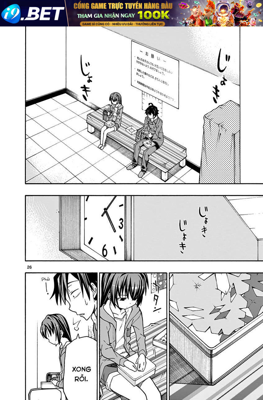 Chuyện Tình Thanh Xuân Bi Hài Của Tôi Quả Nhiên Là Sai Lầm @Comic