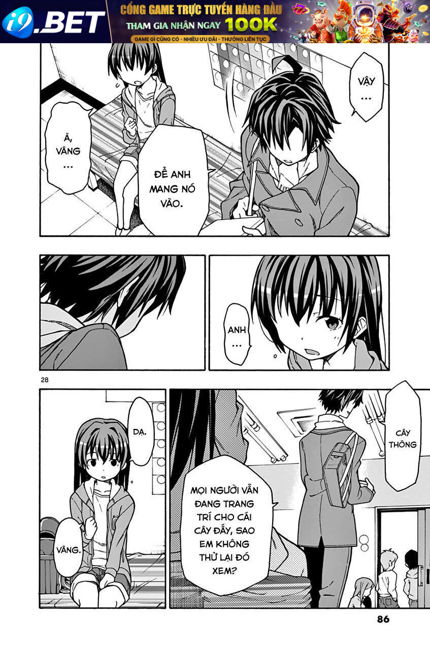 Chuyện Tình Thanh Xuân Bi Hài Của Tôi Quả Nhiên Là Sai Lầm @Comic