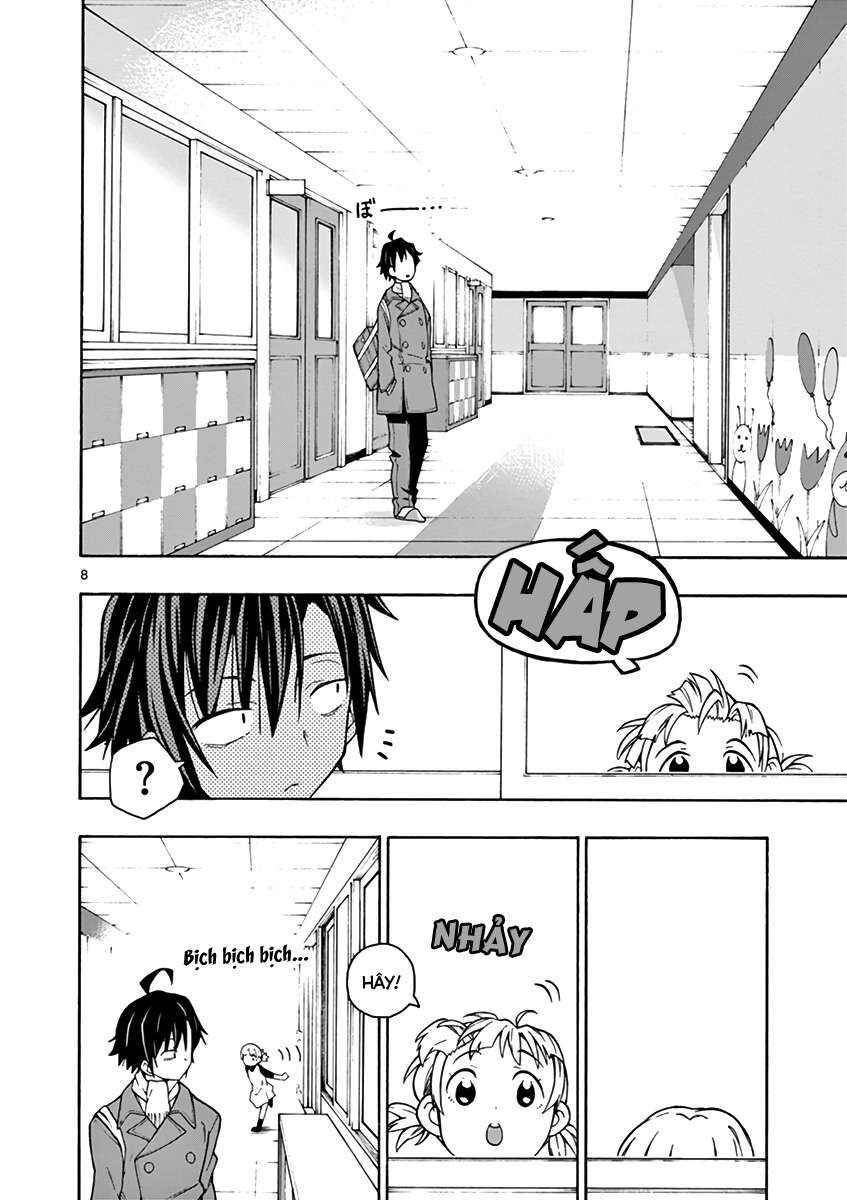 Chuyện Tình Thanh Xuân Bi Hài Của Tôi Quả Nhiên Là Sai Lầm @Comic