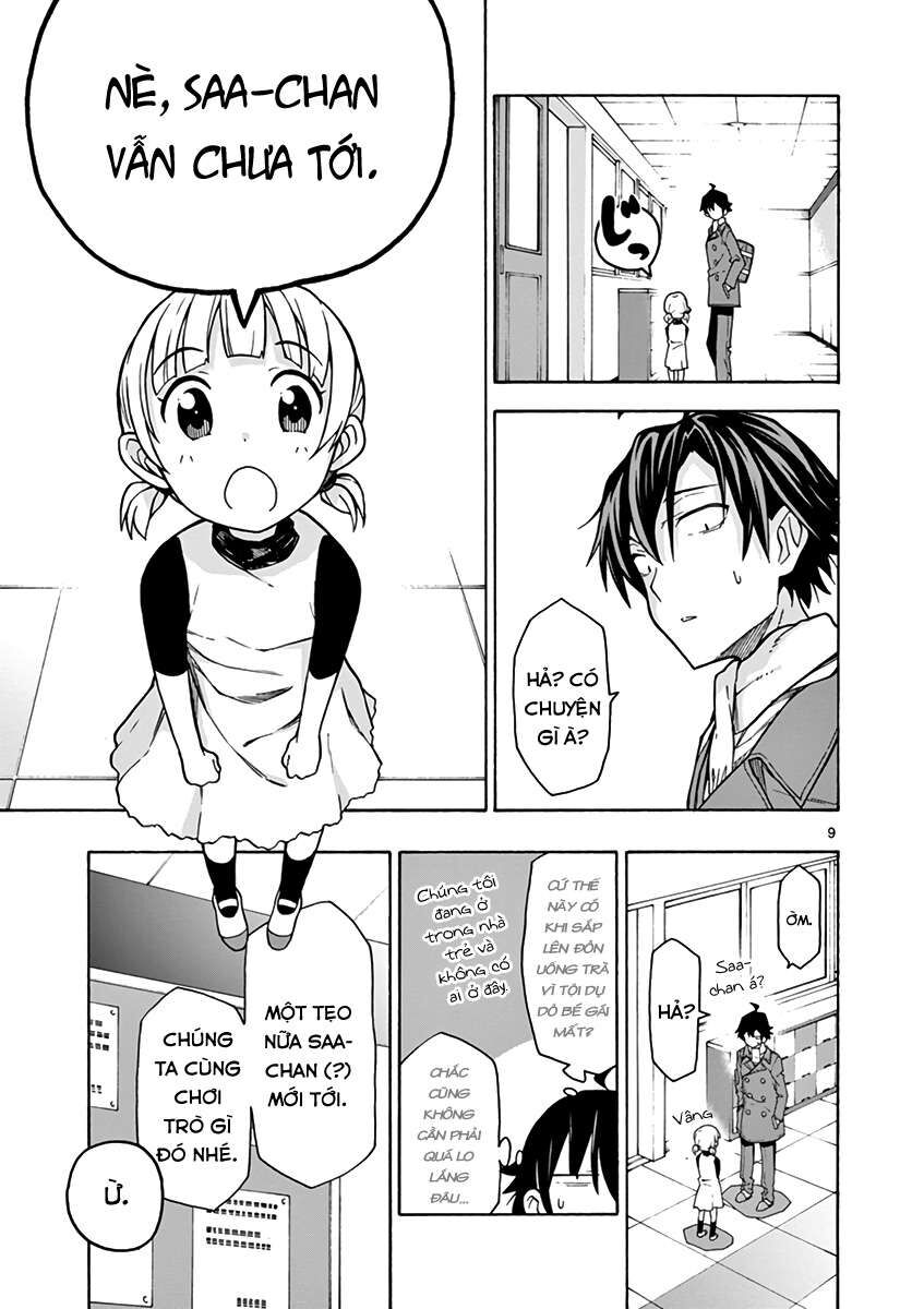 Chuyện Tình Thanh Xuân Bi Hài Của Tôi Quả Nhiên Là Sai Lầm @Comic