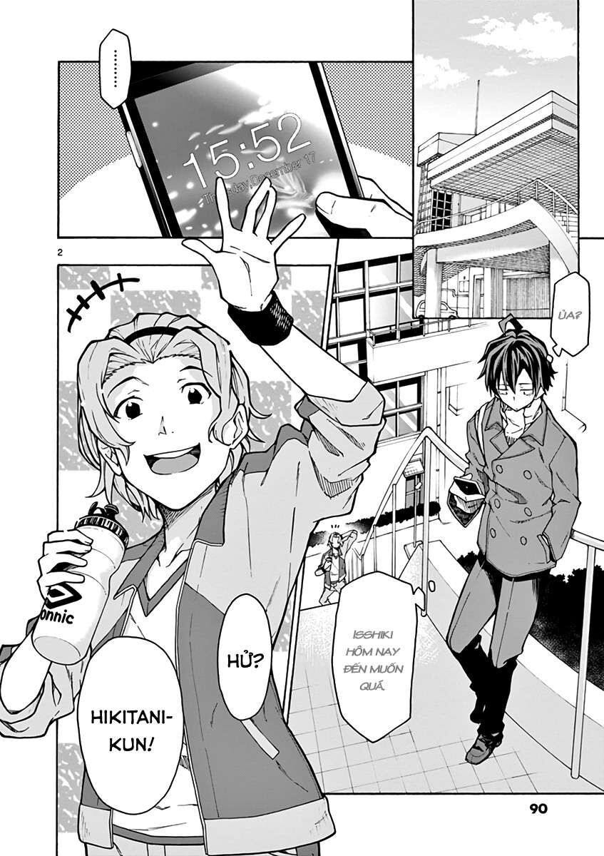 Chuyện Tình Thanh Xuân Bi Hài Của Tôi Quả Nhiên Là Sai Lầm @Comic